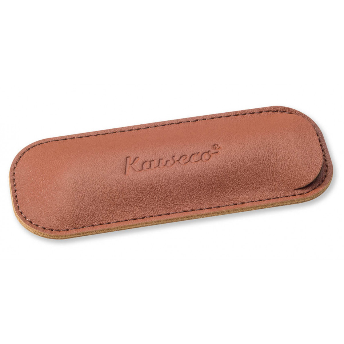 Кожаный чехол Eco Brandy для двух ручек Kaweco Sport коричневый, артикул 10001669. Фото 1