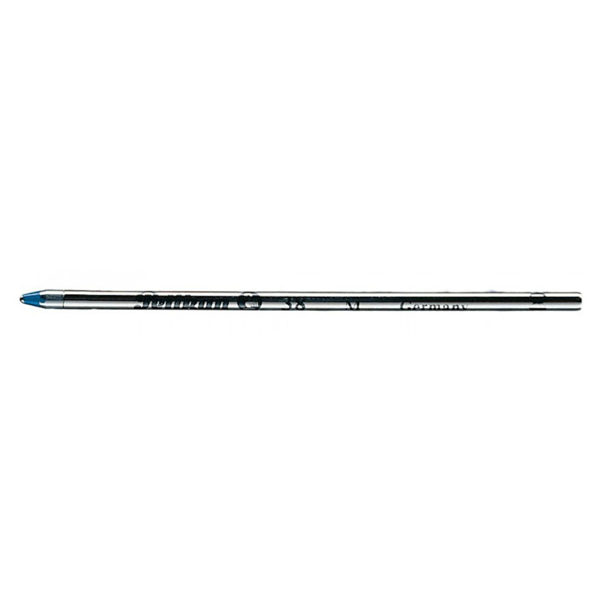 Стержень Slim для шариковой ручки Pelikan Porsche Design Shake Pen 38M синий, 905406 Стержень Slim для шариковой ручки Pelikan Porsche Design Shake Pen 38M синий, артикул 905406. Фото 1