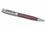 Шариковая ручка Parker Sonnet Premium Metal & Red Lacquer CT