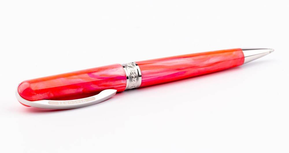 Шариковая ручка Visconti Breeze Cherry, артикул KP08-04-BP. Фото 3