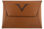 Кожаная папка-конверт А4 Visconti VSCT коньяк