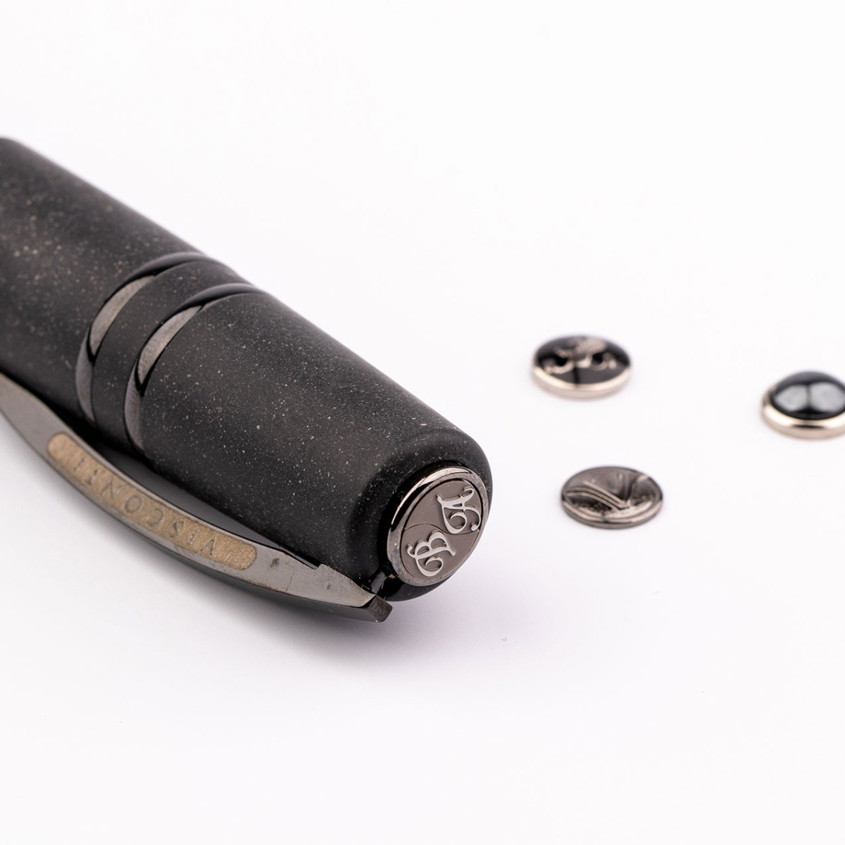 Персонализация My Pen System для ручки Visconti Инициалы, артикул mps-initials. Фото 1