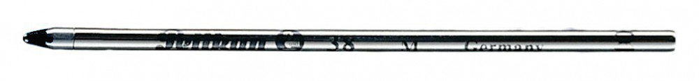 Стержень Slim для шариковой ручки Pelikan Porsche Design Shake Pen 38M черный, артикул 905414. Фото 1