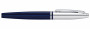 Ручка-роллер Cross Calais Chrome/Blue Lacquer