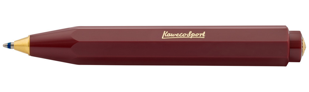 Шариковая ручка Kaweco Classic Sport Bordeaux, артикул 10000492. Фото 1
