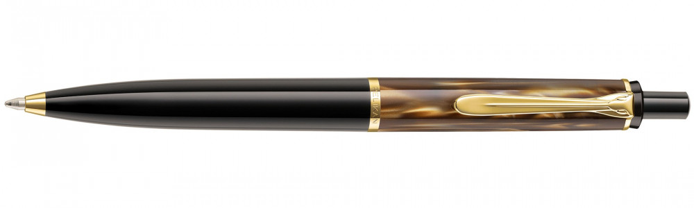 Шариковая ручка Pelikan Elegance Classic K200 Brown-Marbled, артикул 808972. Фото 1