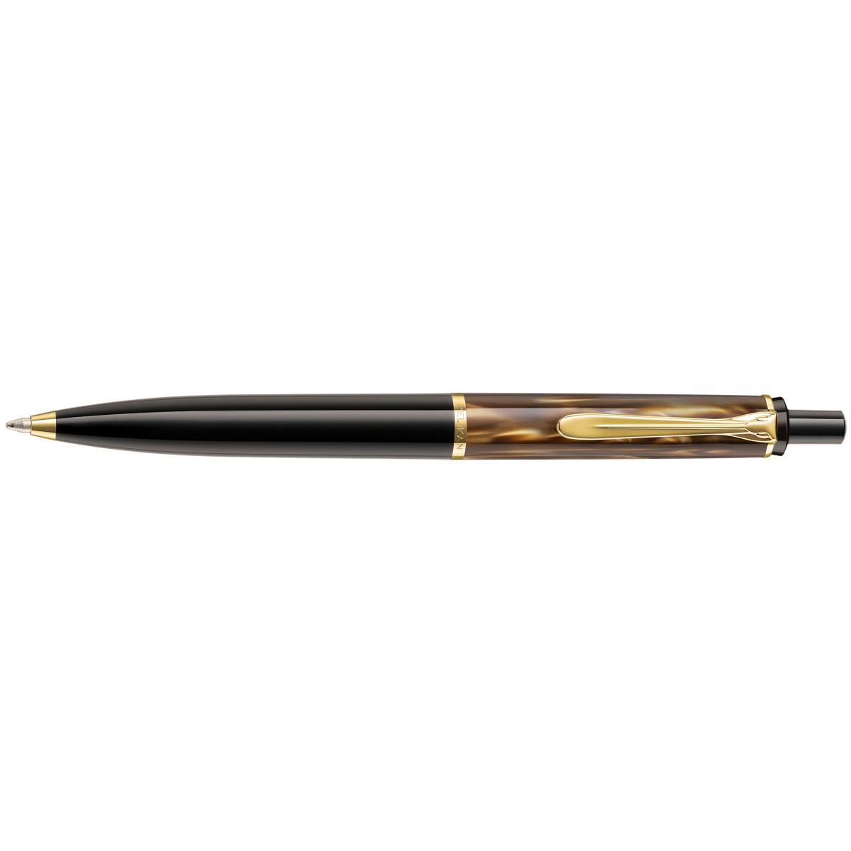 Шариковая ручка Pelikan Elegance Classic K200 Brown-Marbled, 808972 Шариковая ручка Pelikan Elegance Classic K200 Brown-Marbled, артикул 808972. Фото 1