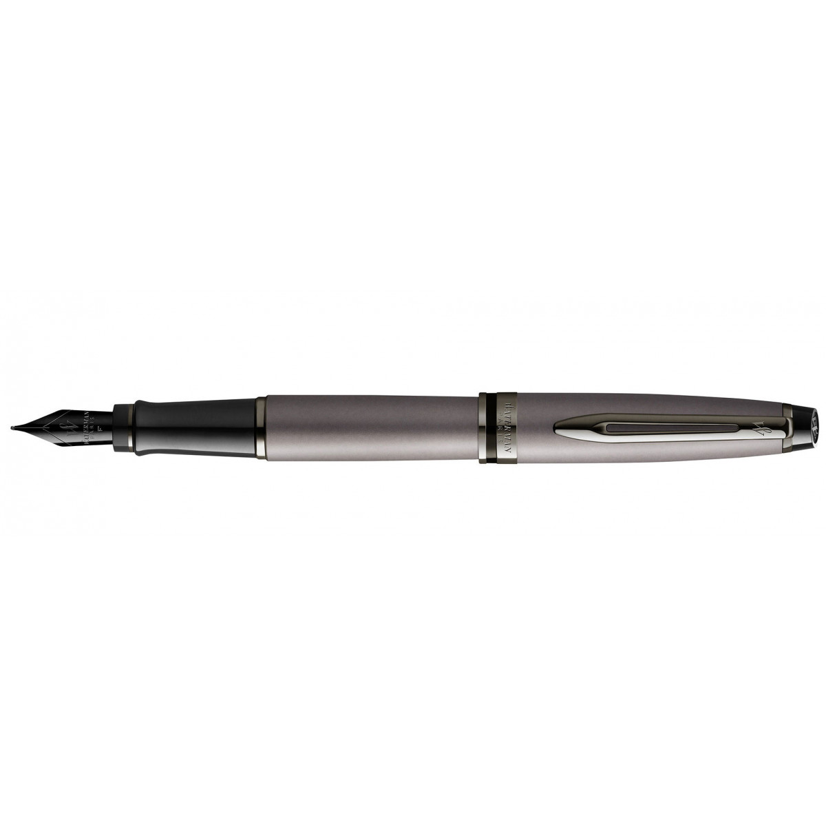 Перьевая ручка Waterman Expert Metallic Silver RT, артикул 2119253. Фото 1