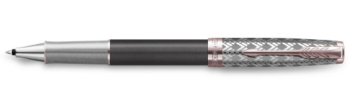 Ручка-роллер Parker Sonnet Premium Metal & Grey Lacquer PGT