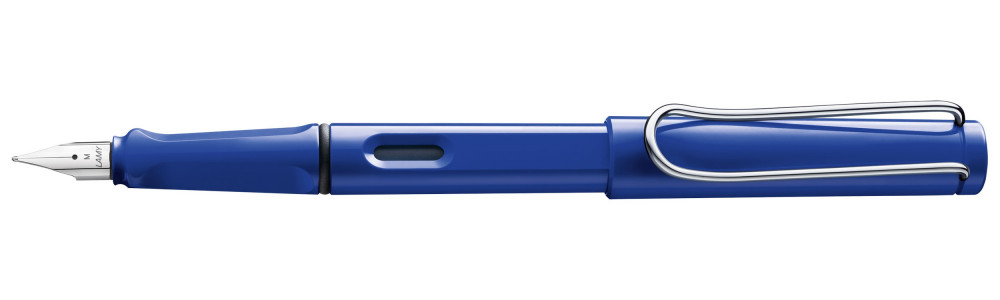 Перьевая ручка Lamy Safari Blue, артикул 4000139. Фото 1