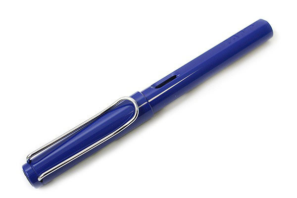 Перьевая ручка Lamy Safari Blue, артикул 4000139. Фото 2