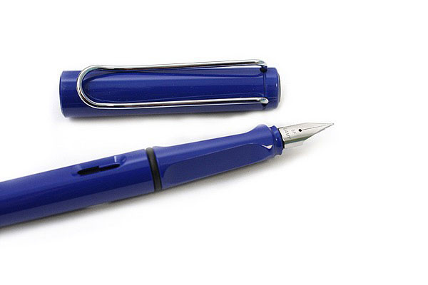 Перьевая ручка Lamy Safari Blue, артикул 4000139. Фото 3