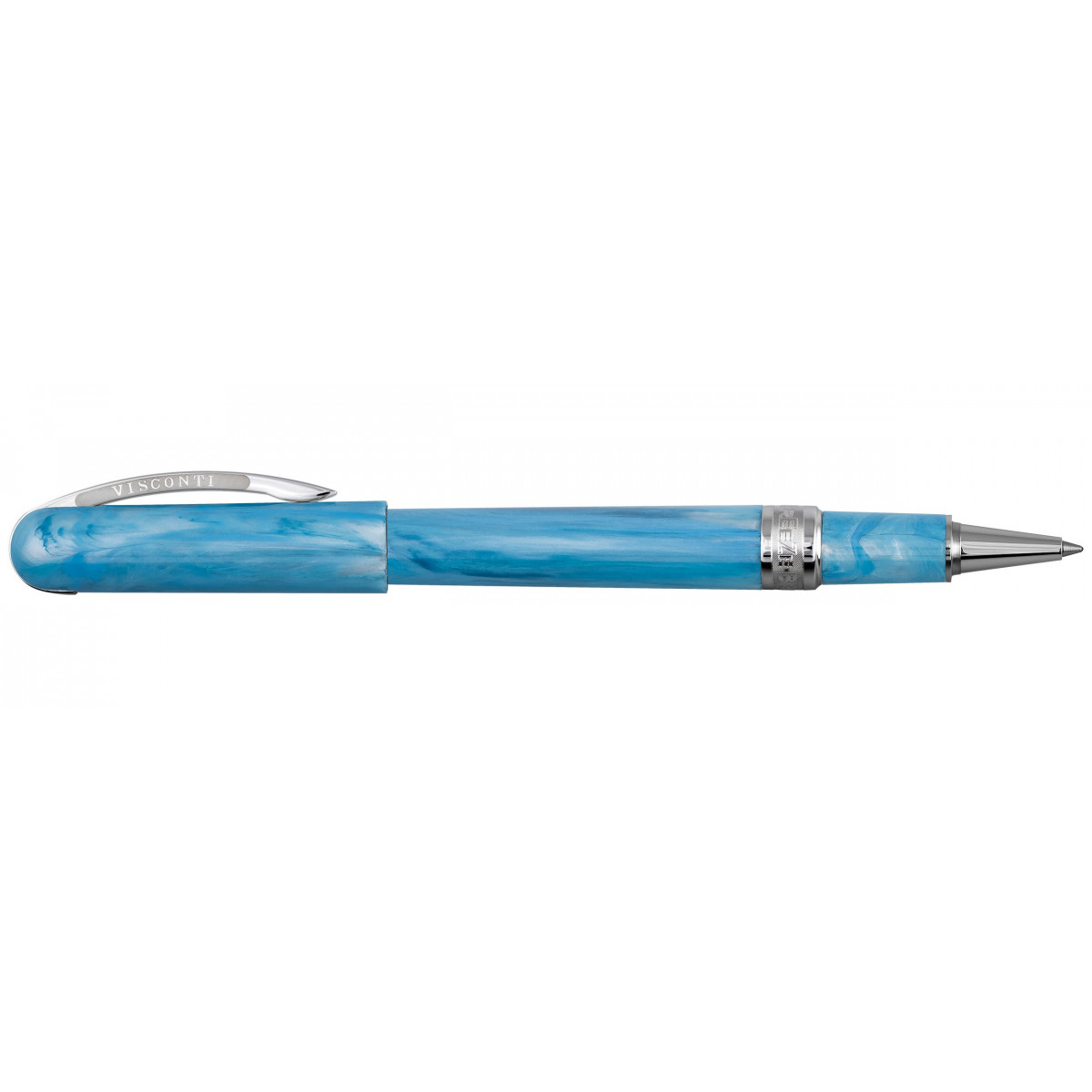 Ручка-роллер Visconti Breeze Blueberry, KP08-05-RB Ручка-роллер Visconti Breeze Blueberry, артикул KP08-05-RB. Фото 1