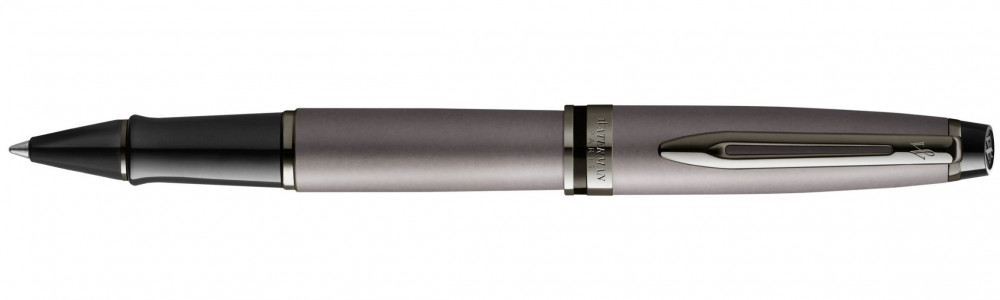 Ручка-роллер Waterman Expert Metallic Silver RT, артикул 2119255. Фото 1
