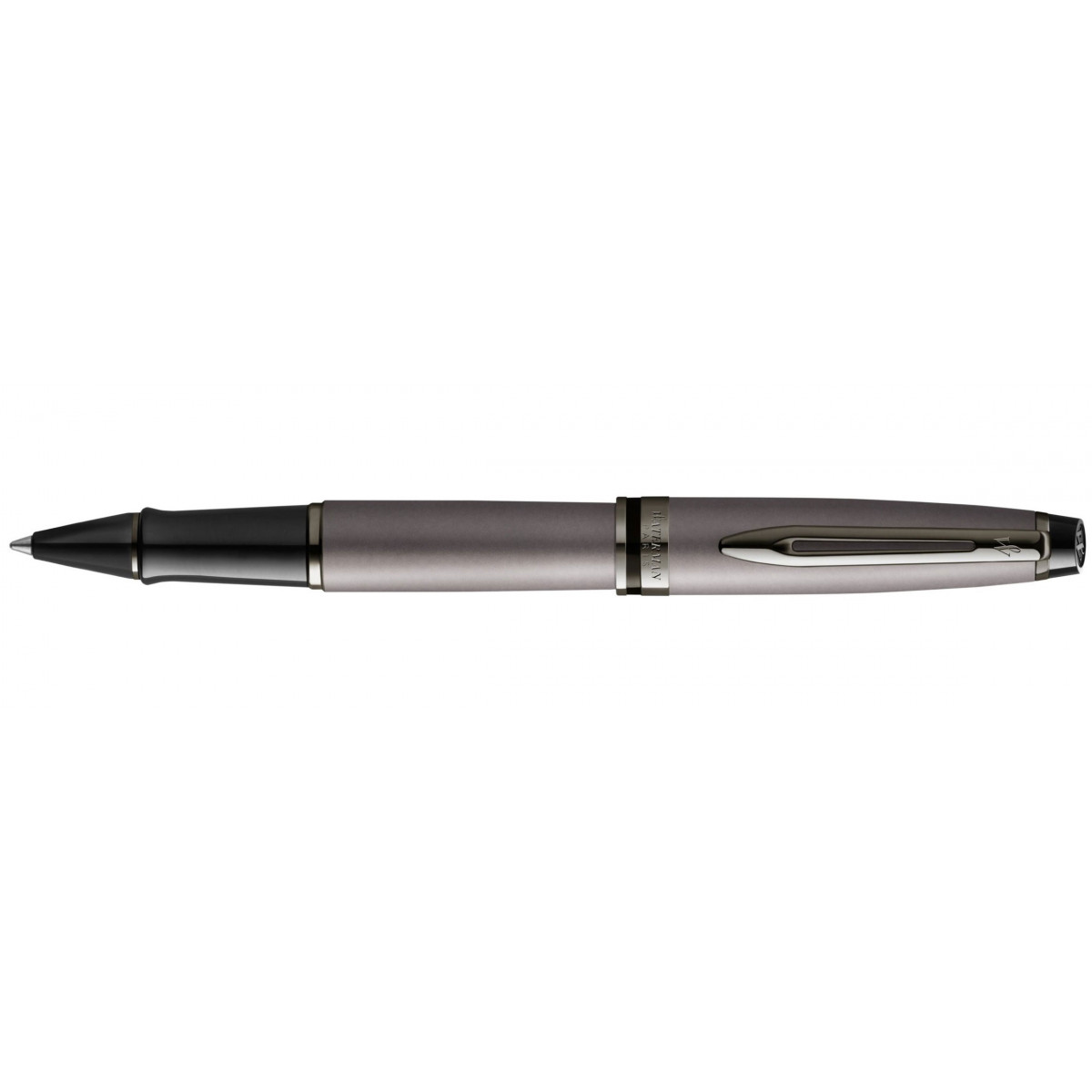 Ручка-роллер Waterman Expert Metallic Silver RT, 2119255 Ручка-роллер Waterman Expert Metallic Silver RT, артикул 2119255. Фото 1