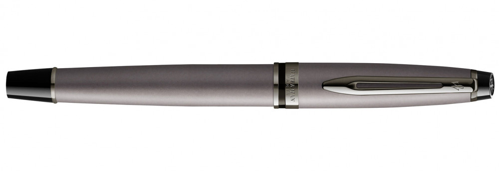 Ручка-роллер Waterman Expert Metallic Silver RT, артикул 2119255. Фото 2