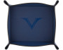 Кожаный лоток для аксессуаров Visconti VSCT синий