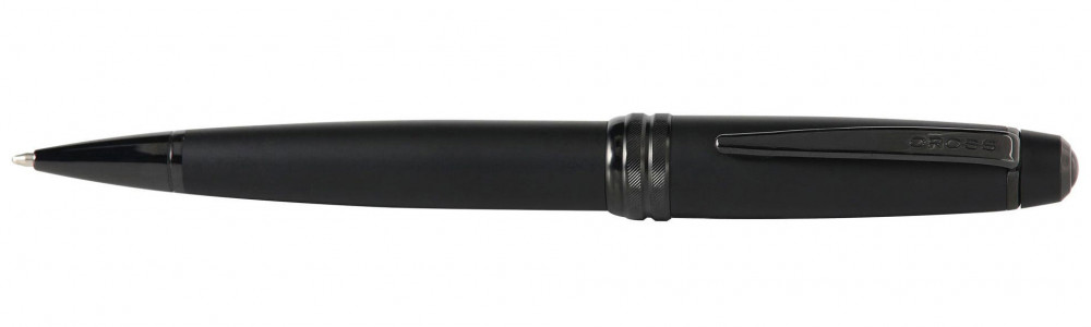 Шариковая ручка Cross Bailey Matte Black Lacquer, артикул AT0452-19. Фото 1