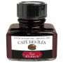 Флакон с чернилами Herbin Cafe des iles (светло-коричневый) 30 мл