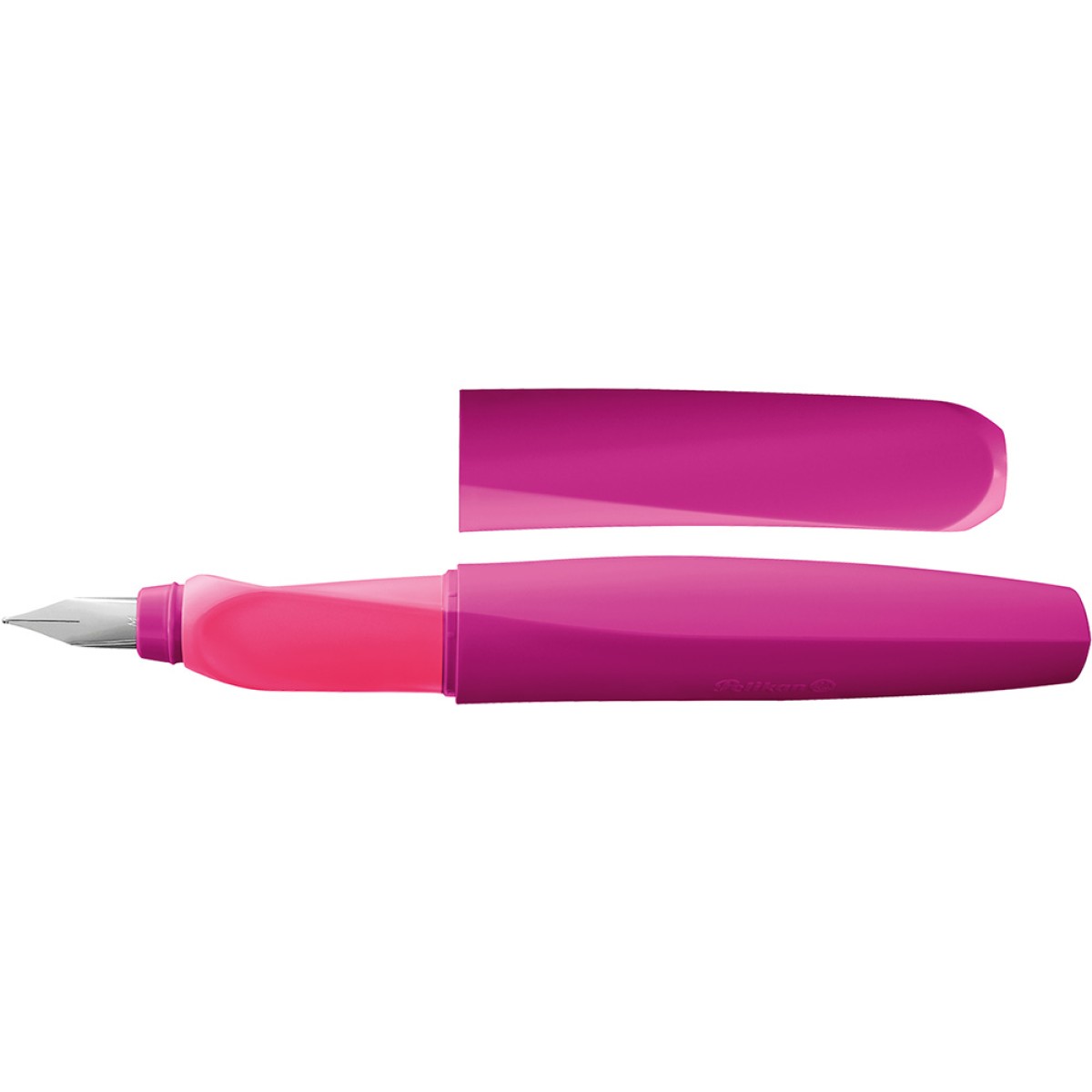 Перьевая ручка Pelikan Twist Neon Plum, PL804189 Перьевая ручка Pelikan Twist Neon Plum, артикул PL804189. Фото 1