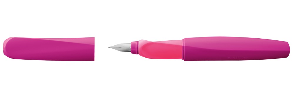 Перьевая ручка Pelikan Twist Neon Plum, артикул PL804189. Фото 2