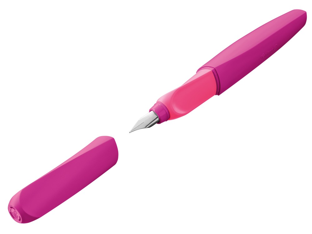 Перьевая ручка Pelikan Twist Neon Plum, артикул PL804189. Фото 4