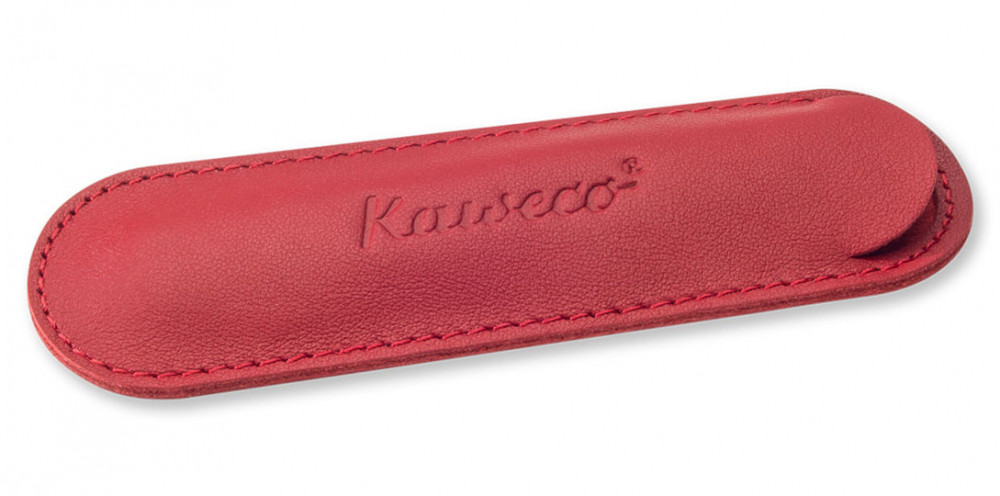 Кожаный чехол Eco Chilli Pepper для ручки Kaweco Sport красный