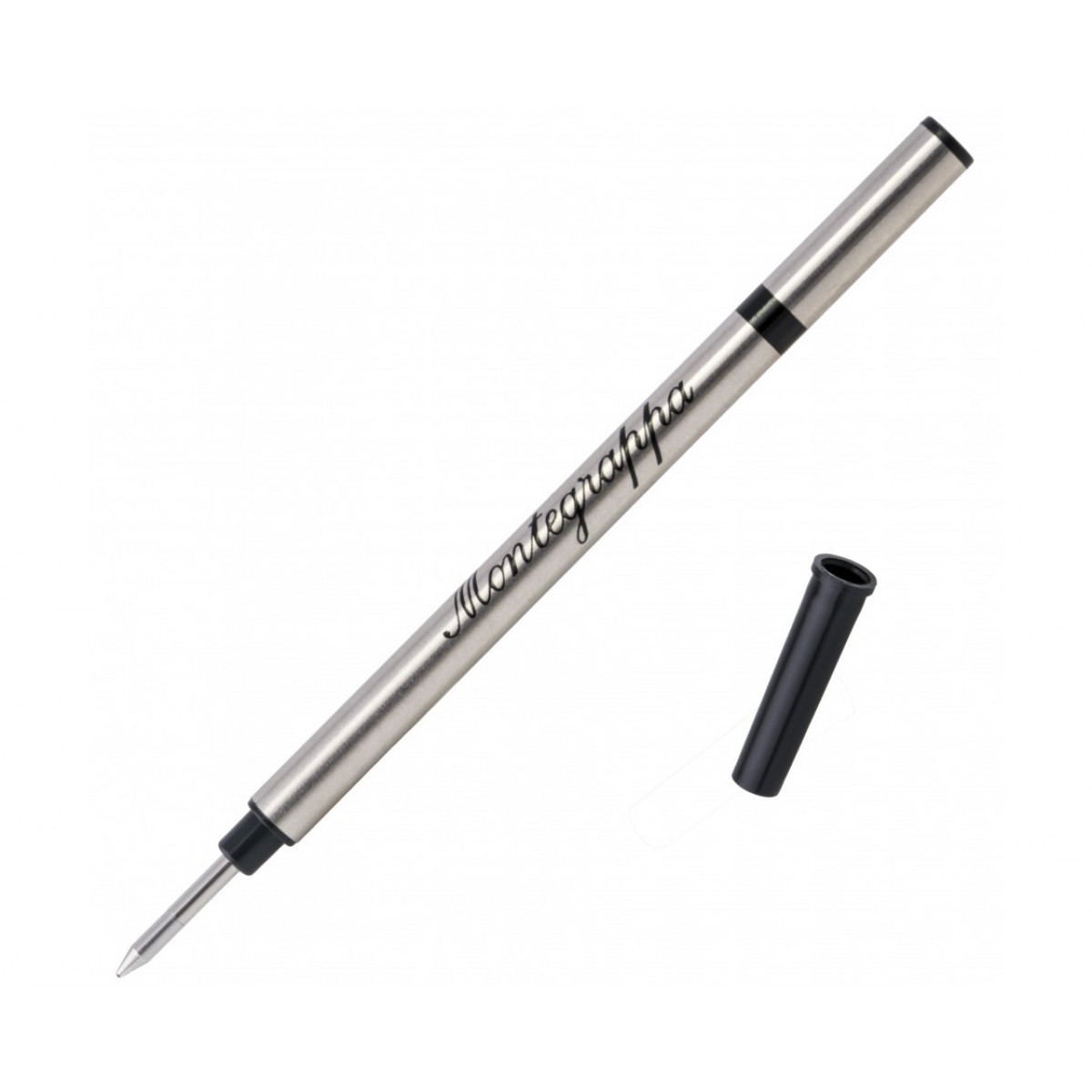 Стержень стандартный для ручки-роллера Montegrappa черный, ia00rltc Стержень стандартный для ручки-роллера Montegrappa черный, артикул ia00rltc. Фото 1
