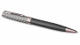 Шариковая ручка Parker Sonnet Premium Metal & Grey Lacquer PGT
