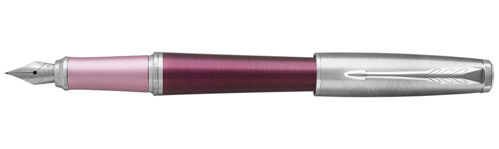 Перьевая ручка Parker Urban Premium Dark Purple CT, артикул 1931567. Фото 1