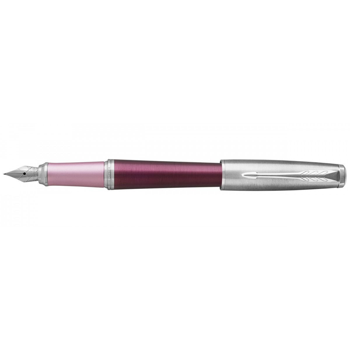 Перьевая ручка Parker Urban Premium Dark Purple CT, 1931567 Перьевая ручка Parker Urban Premium Dark Purple CT, артикул 1931567. Фото 1