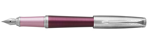 Перьевая ручка Parker Urban Premium Dark Purple CT