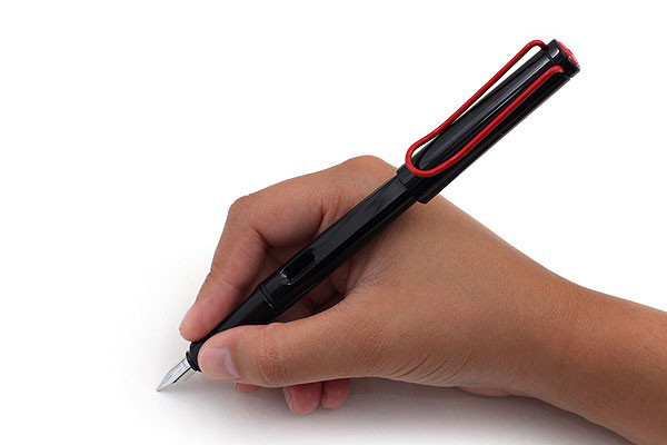 Перьевая ручка для каллиграфии Lamy Joy Black, артикул 4000158. Фото 7