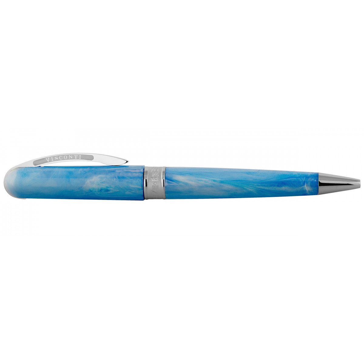 Шариковая ручка Visconti Breeze Blueberry, KP08-05-BP Шариковая ручка Visconti Breeze Blueberry, артикул KP08-05-BP. Фото 1