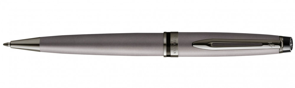 Шариковая ручка Waterman Expert Metallic Silver RT, артикул 2119256. Фото 1