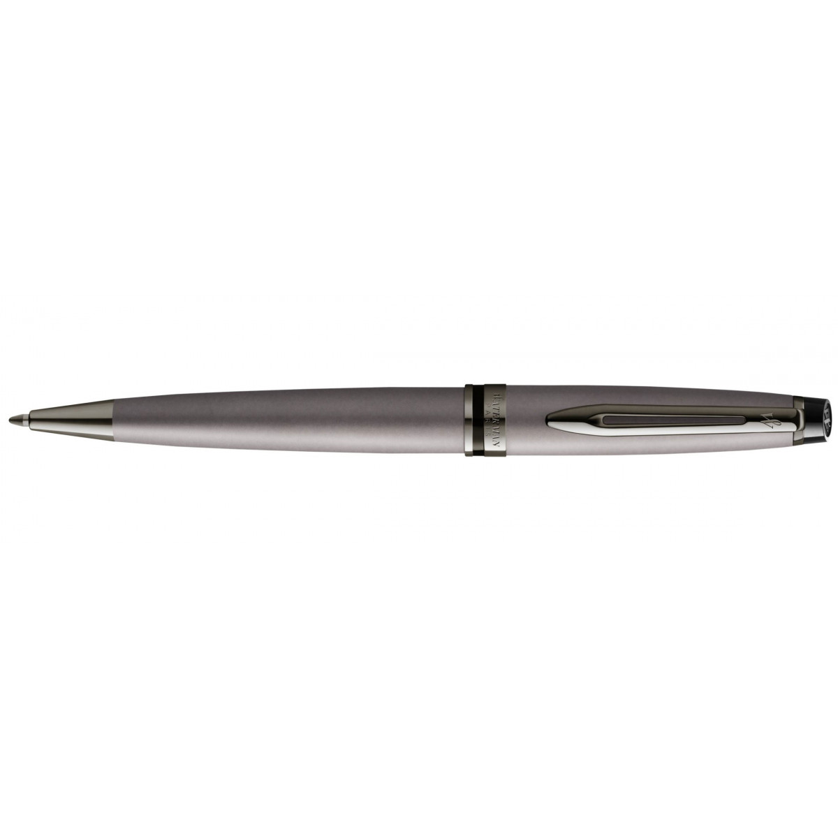 Шариковая ручка Waterman Expert Metallic Silver RT, 2119256 Шариковая ручка Waterman Expert Metallic Silver RT, артикул 2119256. Фото 1
