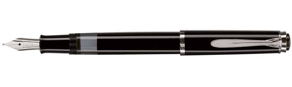 Перьевая ручка Pelikan Elegance Classic M205 Black CT, артикул 972075. Фото 1