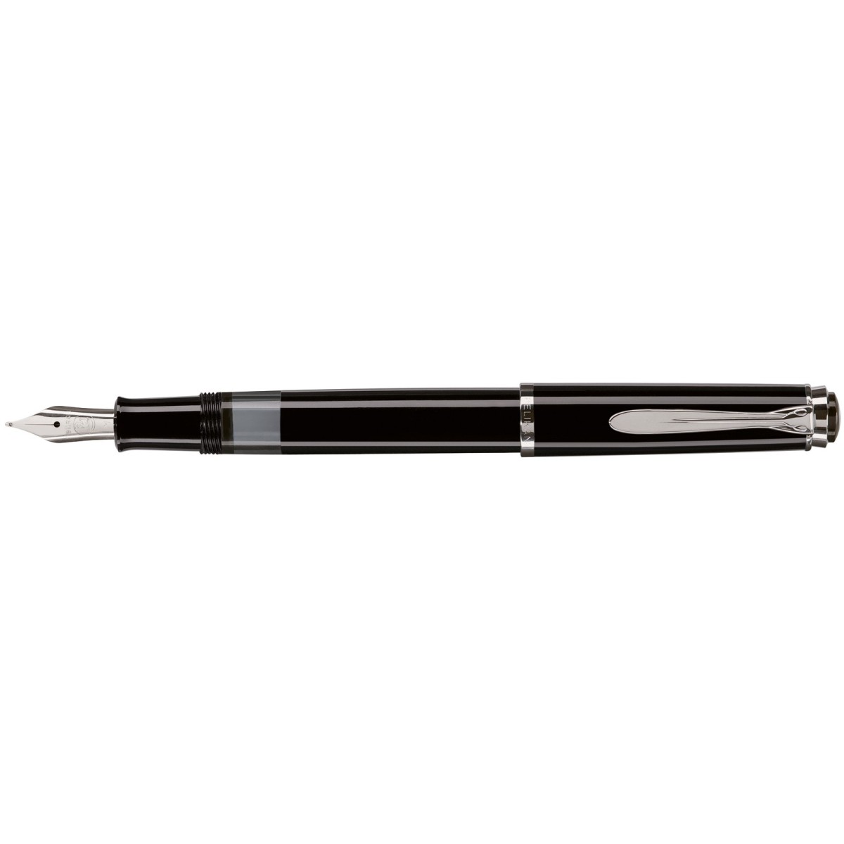 Перьевая ручка Pelikan Elegance Classic M205 Black CT, 972075 Перьевая ручка Pelikan Elegance Classic M205 Black CT, артикул 972075. Фото 1