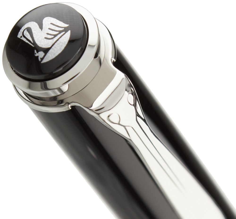 Перьевая ручка Pelikan Elegance Classic M205 Black CT, артикул 972075. Фото 4