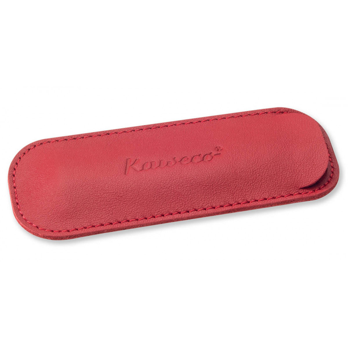 Кожаный чехол Eco Chilli Pepper для двух ручек Kaweco Sport красный, 10001675 Кожаный чехол Eco Chilli Pepper для двух ручек Kaweco Sport красный, артикул 10001675. Фото 1