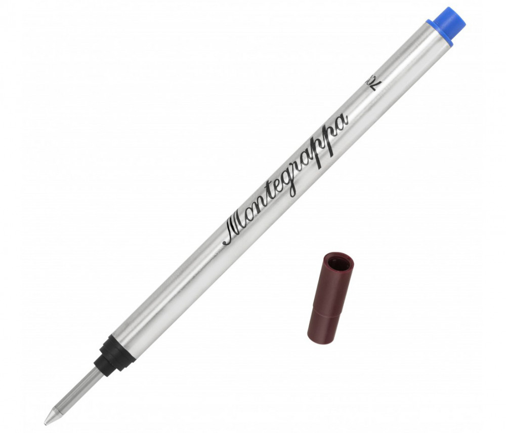Стержень для ручки-роллера Montegrappa Miya синий, артикул ia00rftb. Фото 1