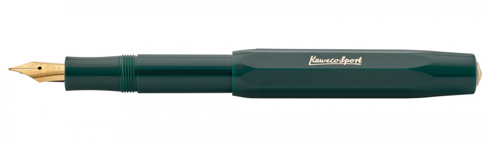 Перьевая ручка Kaweco Classic Sport Green, артикул 10000487. Фото 1