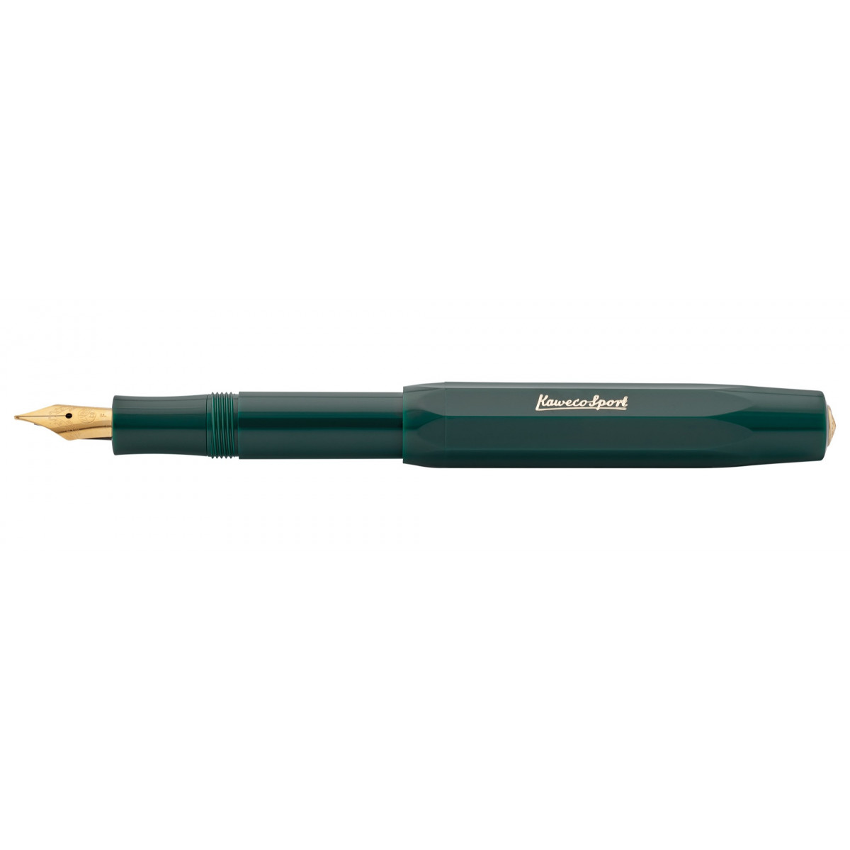 Перьевая ручка Kaweco Classic Sport Green, 10000487 Перьевая ручка Kaweco Classic Sport Green, артикул 10000487. Фото 1