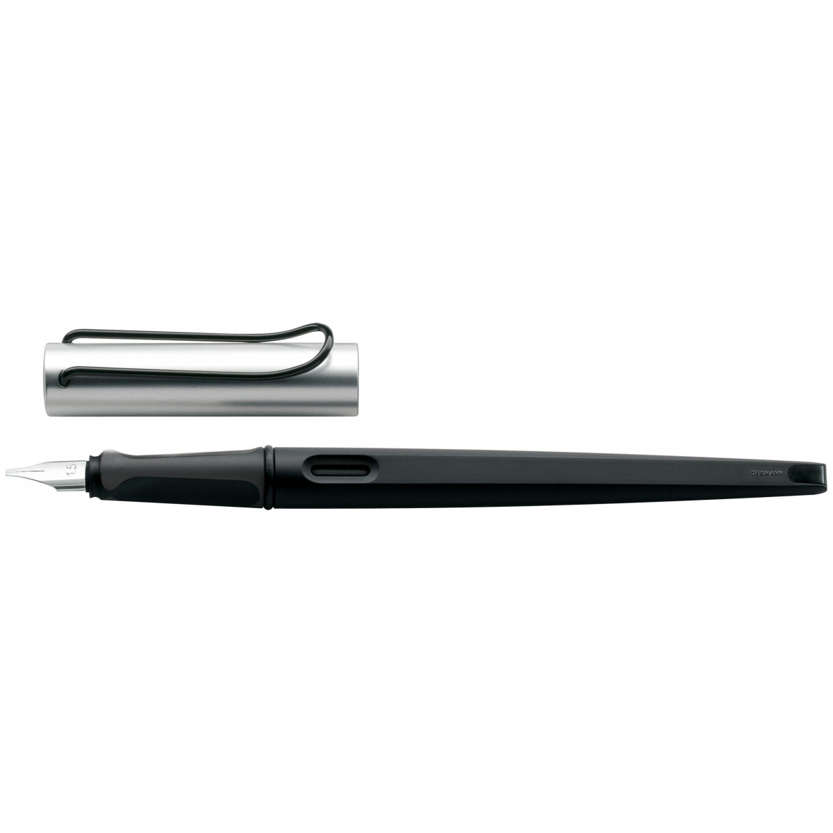 Перьевая ручка для каллиграфии Lamy Joy Black Silver, 4029990 Перьевая ручка для каллиграфии Lamy Joy Black Silver, артикул 4029990. Фото 1