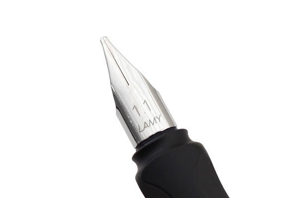 Перьевая ручка для каллиграфии Lamy Joy Black Silver, артикул 4029990. Фото 4