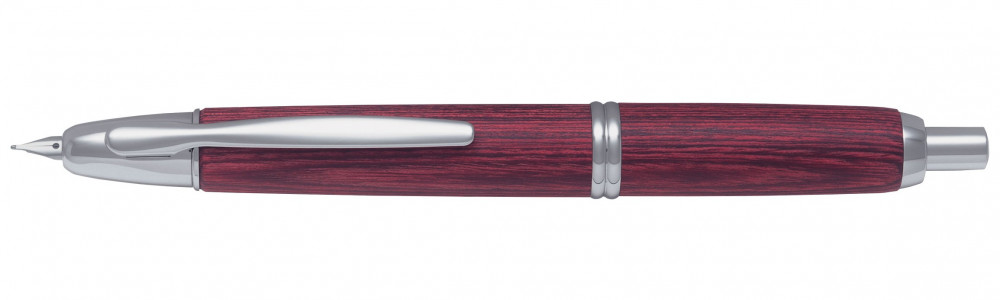 Перьевая ручка Pilot Capless Wooden Red Birch, артикул FC-2500RR-F-DR. Фото 1