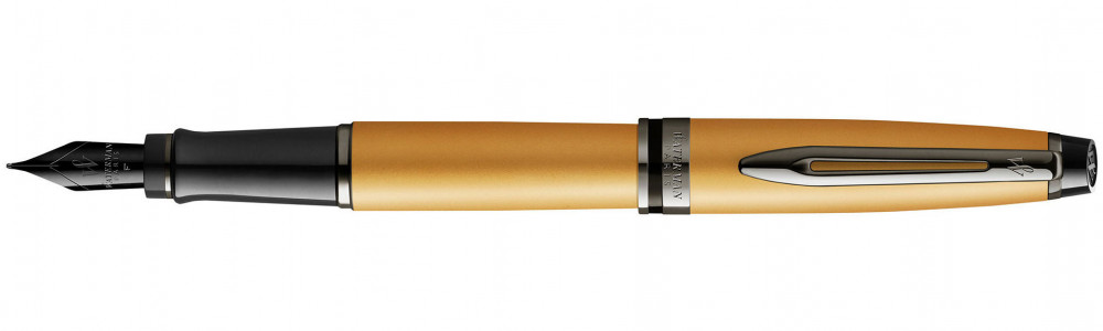 Перьевая ручка Waterman Expert Metallic Gold RT, артикул 2119257. Фото 1