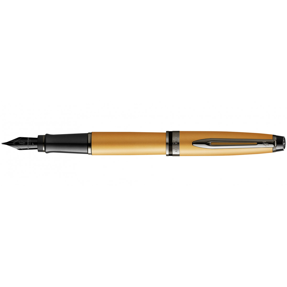 Перьевая ручка Waterman Expert Metallic Gold RT, артикул 2119257. Фото 1
