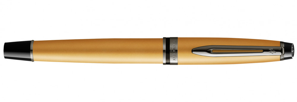 Перьевая ручка Waterman Expert Metallic Gold RT, артикул 2119257. Фото 2