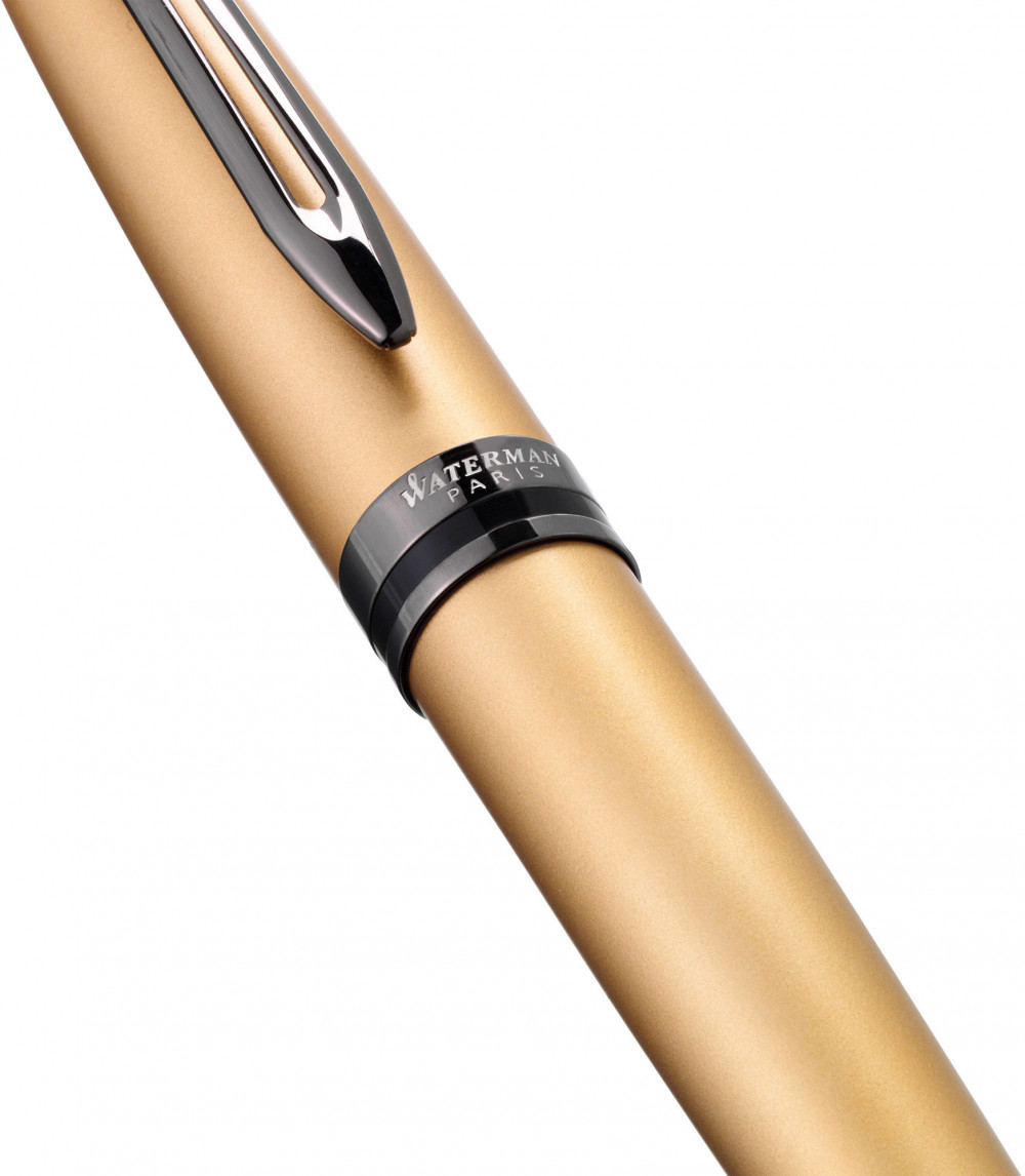 Перьевая ручка Waterman Expert Metallic Gold RT, артикул 2119257. Фото 4